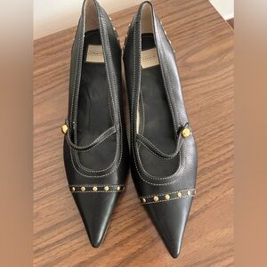 Vintage COACH kitty heel shoes